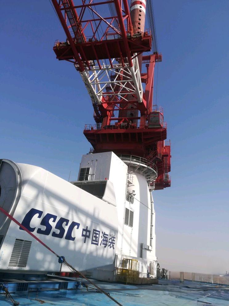 I . 遼寧莊河海上風電場